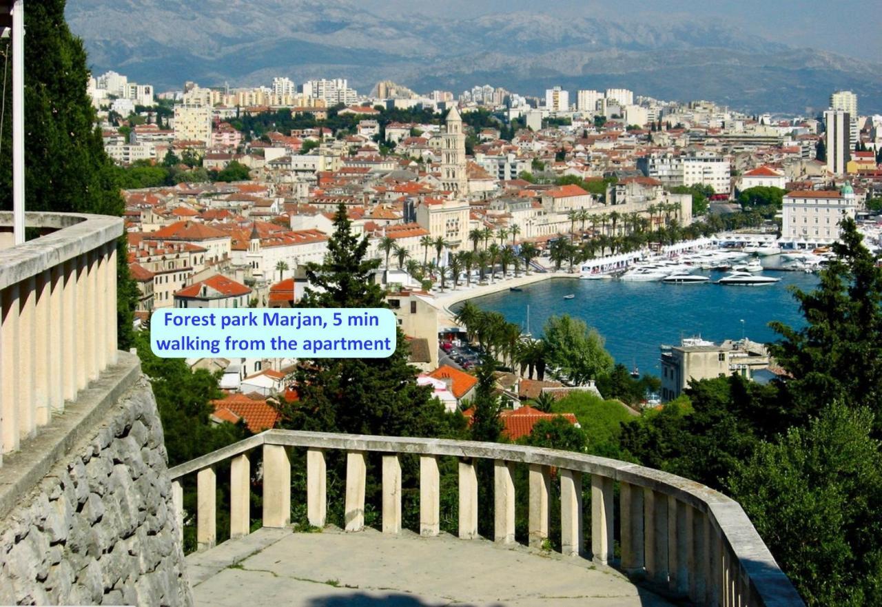 Awesome Stone House Otel Split Dış mekan fotoğraf
