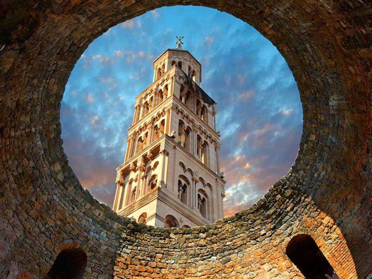 Awesome Stone House Otel Split Dış mekan fotoğraf