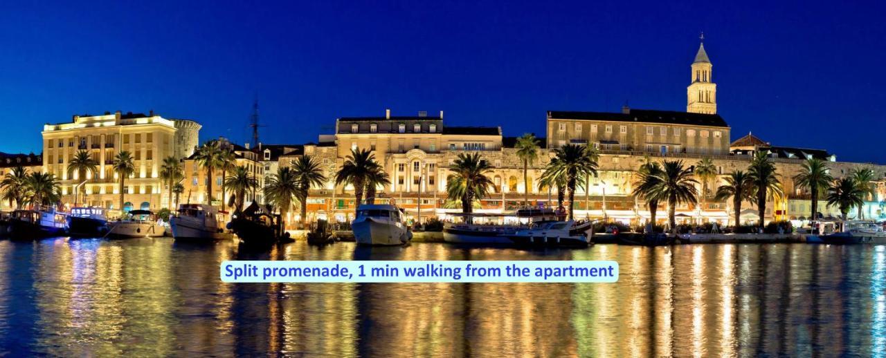 Awesome Stone House Otel Split Dış mekan fotoğraf