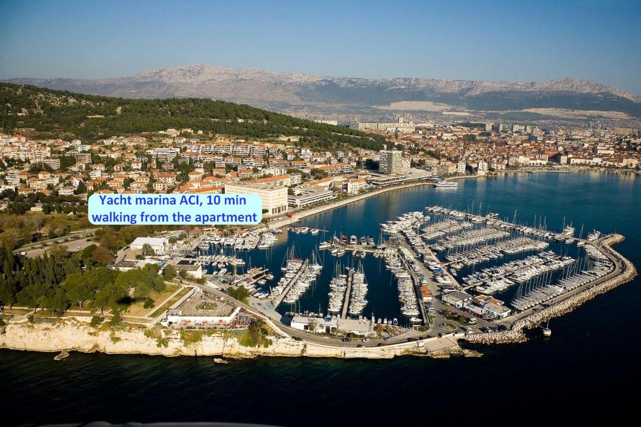 Awesome Stone House Otel Split Dış mekan fotoğraf