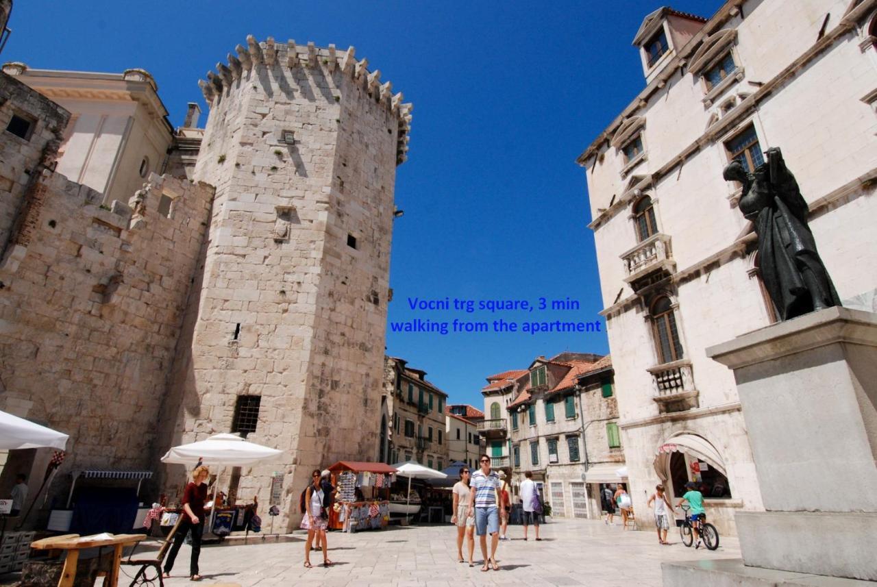 Awesome Stone House Otel Split Dış mekan fotoğraf
