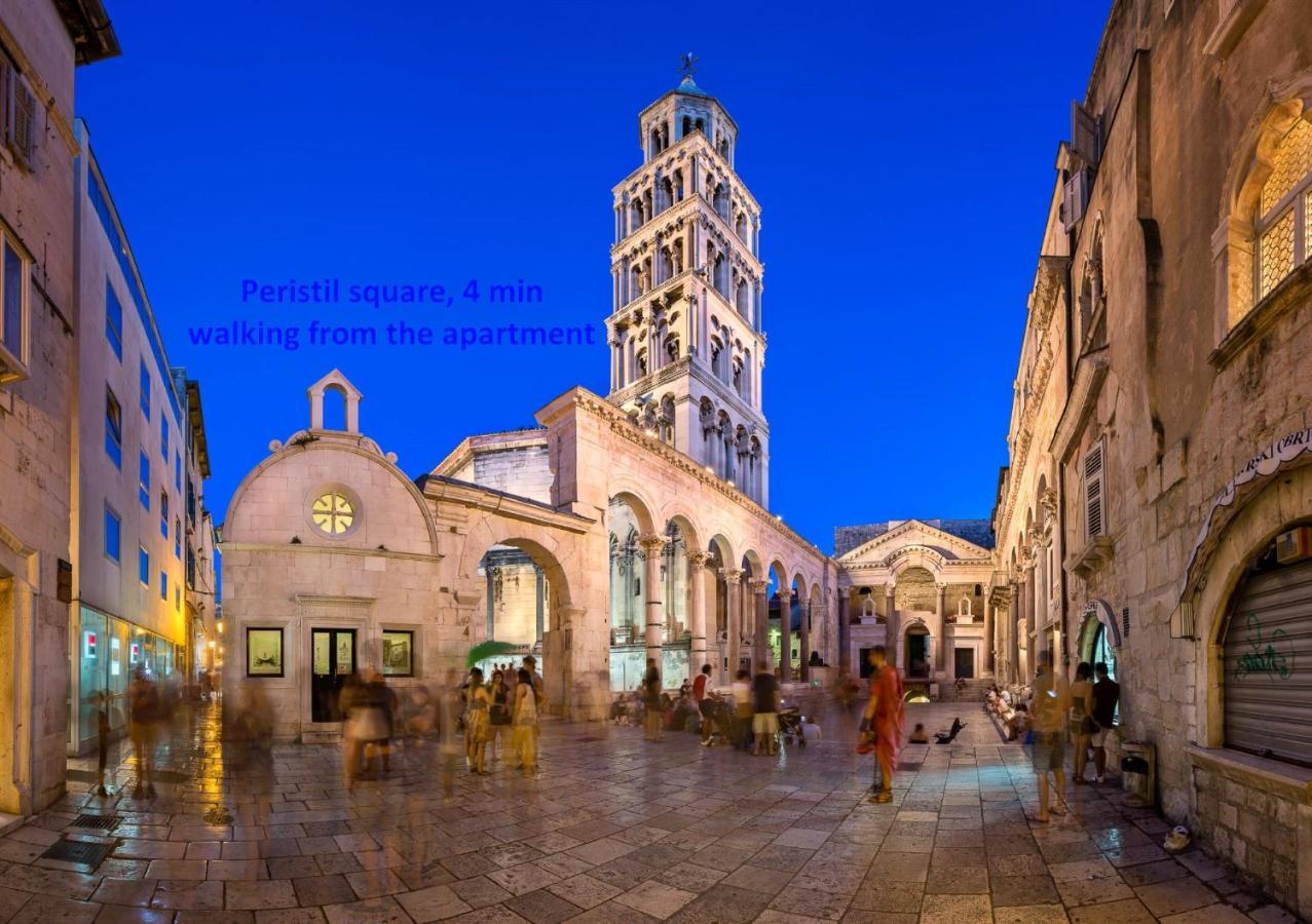 Awesome Stone House Otel Split Dış mekan fotoğraf